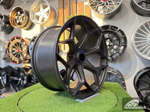 Ratlankis Lenso Vamos 6 Style R18X9J 6X139.7 ET15 106.1 Matt Gunmetal