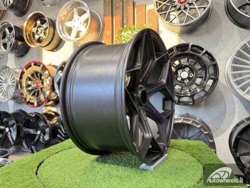 Ratlankis Lenso Vamos 6 Style R18X9J 6X139.7 ET15 106.1 Matt Gunmetal