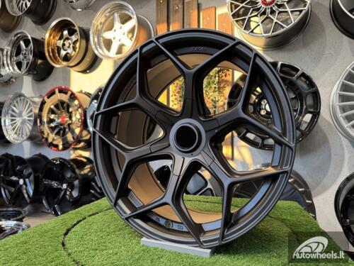 Ratlankis Lenso Vamos 6 Style R18X9J 6X139.7 ET15 106.1 Matt Gunmetal