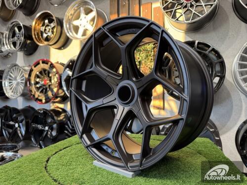 Ratlankis Lenso Vamos 6 Style R18X9J 6X139.7 ET15 106.1 Matt Gunmetal