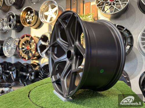 Ratlankis Lenso Vamos 6 Style R18X9J 6X139.7 ET15 106.1 Matt Gunmetal