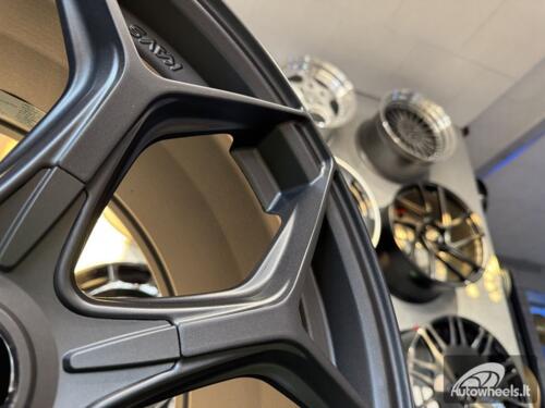 Ratlankis Lenso Vamos 6 Style R18X9J 6X139.7 ET15 106.1 Matt Gunmetal