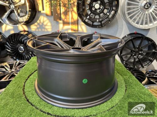 Ratlankis Lenso Vamos 6 Style R18X9J 6X139.7 ET15 106.1 Matt Gunmetal