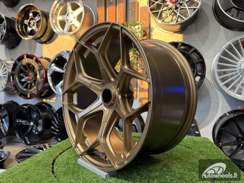 Ratlankis Lenso Vamos 6 Style R18X9J 6X139.7 ET15 106.1 Bronze