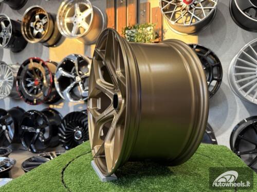 Ratlankis Lenso Vamos 6 Style R18X9J 6X139.7 ET15 106.1 Bronze