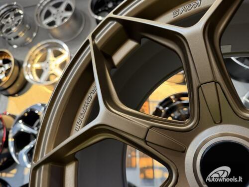 Ratlankis Lenso Vamos 6 Style R18X9J 6X139.7 ET15 106.1 Bronze