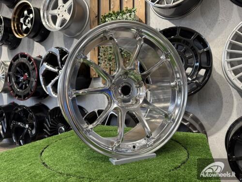 Ratlankis Advan Racing RZ-DF2 Style R18X9.5J 5X114.3 ET25 73.1 Polished