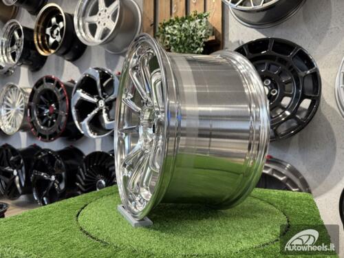 Ratlankis Advan Racing RZ-DF2 Style R18X9.5J 5X114.3 ET25 73.1 Polished