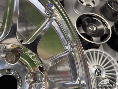 Ratlankis Advan Racing RZ-DF2 Style R18X9.5J 5X114.3 ET25 73.1 Polished