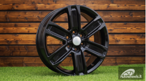 Ratlankis R18x7.5  6X120  ET  50  74.5  B1598  Black (BL)  For FORD  (Z6)  (1000kg)