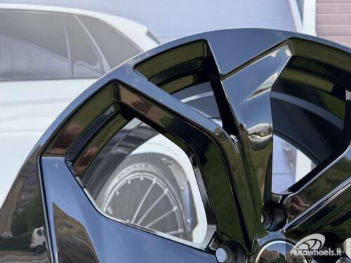 Ratlankis R21x9.5  5X112  ET  31  66.5  B1637  (BK5758)  Black (BL)  For AUD  (K4)  (HYBRID FORGED)