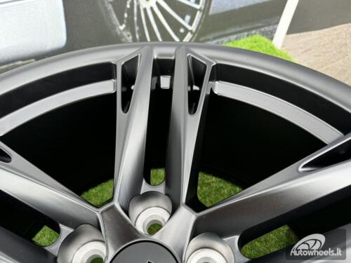 Ratlankis R20x10  5X120  ET  20  66.9  FR037  (037)  Black Half Matt (BLHM)  For CHEVR  (Z6)  (CAMARO Rear+Front)