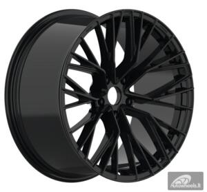 Ratlankis R20x9  5X112  ET  30  66.6  HX024F  (F829)  Black Half Matt (BLHM)  For HAXER  (P2)  (HYBRID FORGED New Model Rear+Front)
