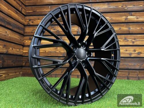 Ratlankis R20x9  5X112  ET  30  66.6  HX024F  (F829)  Black Half Matt (BLHM)  For HAXER  (P2+Z7)  (HYBRID FORGED New Model)