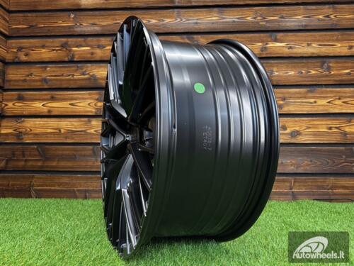 Ratlankis R20x10  5X112  ET  40  66.6  HX024F  (F829)  Black Half Matt (BLHM)  For HAXER  (P2+Z7)  (HYBRID FORGED New Model)