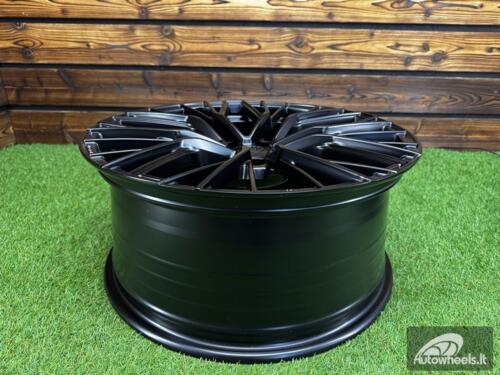 Ratlankis R20x10  5X112  ET  40  66.6  HX024F  (F829)  Black Half Matt (BLHM)  For HAXER  (P2+Z7)  (HYBRID FORGED New Model)