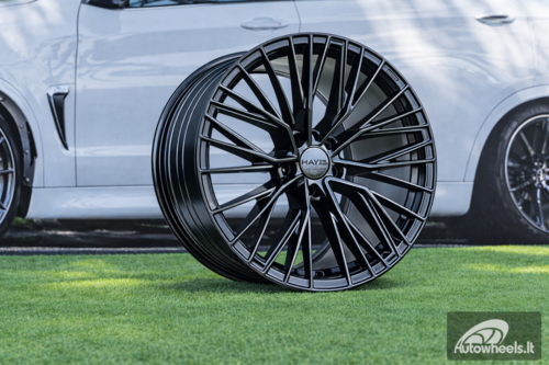 Ratlankis R20x9  5X114.3  ET  35  73.1  HX024F  (F829)  Black Half Matt (BLHM)  For HAXER  (P2)  (HYBRID FORGED New Model)