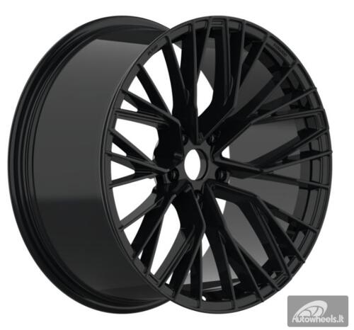 Ratlankis R20x10  5X114.3  ET  40  73.1  HX024F  (F829)  Black Half Matt (BLHM)  For HAXER  (P2)  (HYBRID FORGED New Model Rear+Front)