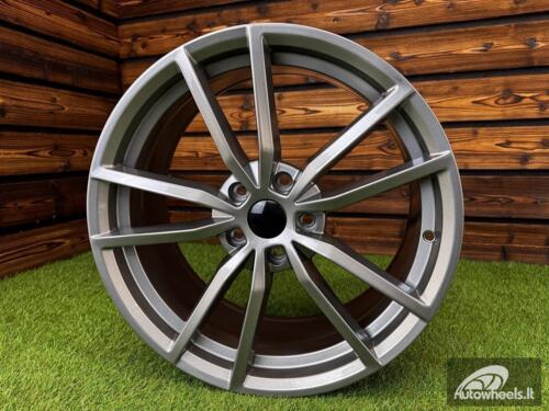 Ratlankis R19x8  5X112  ET  42  57.1  BK864  (FR9390)  Gun Metal (GM)  For VW  (Z6)