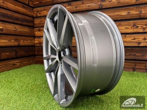 Ratlankis R19x8  5X112  ET  42  57.1  BK864  (FR9390)  Gun Metal (GM)  For VW  (Z6)