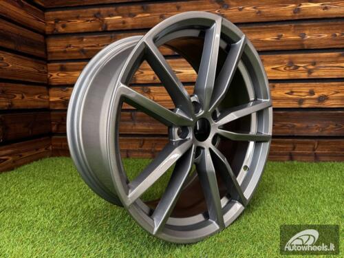 Ratlankis R19x8  5X112  ET  42  57.1  BK864  (FR9390)  Gun Metal (GM)  For VW  (Z6)