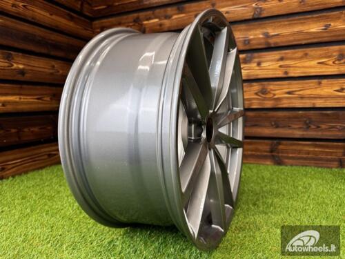 Ratlankis R19x8  5X112  ET  42  57.1  BK864  (FR9390)  Gun Metal (GM)  For VW  (Z6)