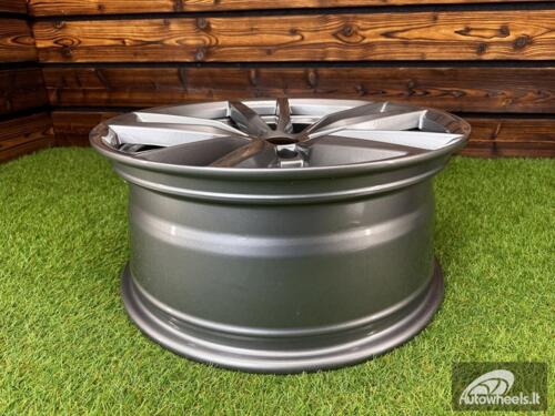 Ratlankis R19x8  5X112  ET  42  57.1  BK864  (FR9390)  Gun Metal (GM)  For VW  (Z6)