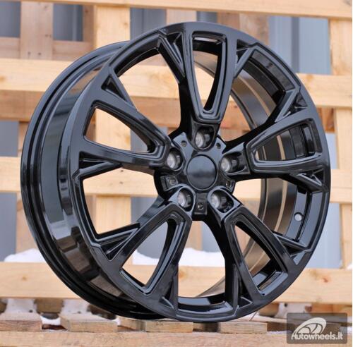 Ratlankis R18x7  5X112  ET  45  66.6  F8409  Black (BL)  For MINI  (Z6)