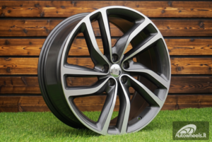 Ratlankis R20x8.5  5X108  ET  40  63.4  HE721  (A394)  Grey Polished (MG)  For JAGUAR  (Z6)