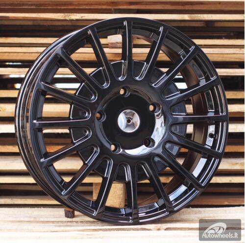 Ratlankis R18x8  5X160  ET  50  65.1  L2139  (FR8388)  Black (BL)  For FORD  (Z6)