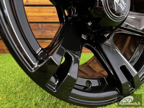 Ratlankis R15x8  5X139.7  ET  1  110.5  BK311  Black (BL)  For 4X4  (R)