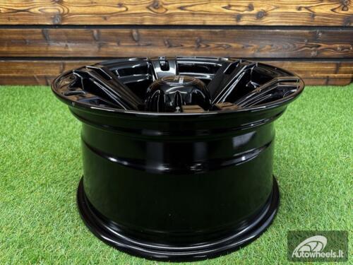 Ratlankis R15x8  5X139.7  ET  1  110.5  BK311  Black (BL)  For 4X4  (R)