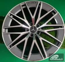 Ratlankis R21x11  5X112  ET  47  66.6  FBX387  Grey Polished (MG)  For MER  (Z7)  (HYBRID FORGED Rear+Front)