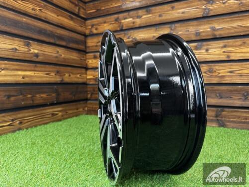 Ratlankis R16x6.5  5X114.3  ET  40  67.1  B5846  Black Polished (MB)  For KIA  (Z7)