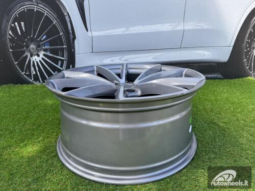 Ratlankis R18x8  5X112  ET  42  66.5  BK703  Grey Polished (MG)  For AUD  (Z7)