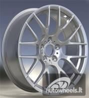 Ratlankis R19x10  5X120  ET  30  72.6  F956A  Black (BL)  For BMW  (Z7)  (HYBRID FORGED Rear+Front)