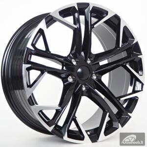 Ratlankis Toro 8,5X19 5X112 ET38 57,1 BFM