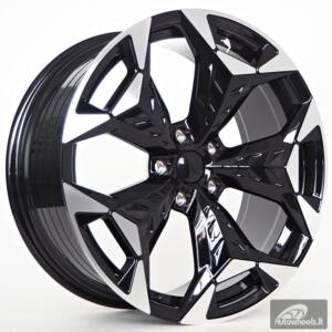 Ratlankis Amber 8X18 5X112 ET38 57,1 BFM