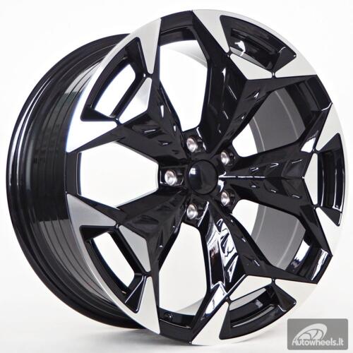 Ratlankis Amber 8,5X19 5X112 ET38 57,1 BFM