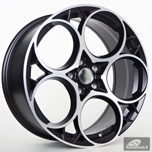 Ratlankis Eren 8X18 5X110 ET33 65,1 Satin BFM