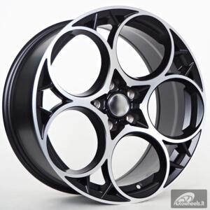 Ratlankis Eren 8X18 5X110 ET33 65,1 Satin BFM