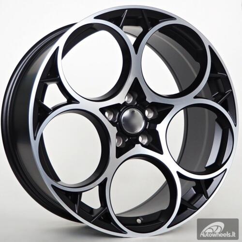 Ratlankis Eren 8,5X19 5X110 ET34 65,1 Satin BFM