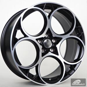 Ratlankis Eren 8,5X19 5X110 ET34 65,1 Satin BFM