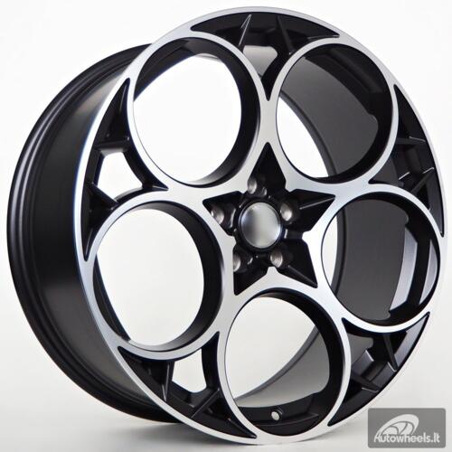 Ratlankis Eren 8,5X20 5X110 ET31 65,1 Satin BFM