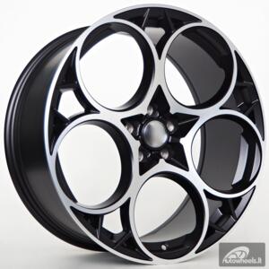 Ratlankis Eren 8,5X20 5X110 ET31 65,1 Satin BFM