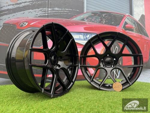 Ratlankis R18x8  5X120  ET  35  72.6  SSA03  (HX022)  Black (BL)  For HAXER  (P)  (Rear+Front)
