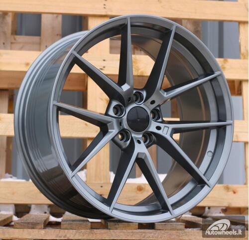Ratlankis R20x8.5  5X120  ET  35  72.6  HE761  (FBX124)  Gun Metal (GM)  For BMW  (Z7)  (HYBRID FORGED (Front+Rear))