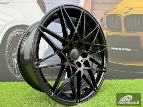 Ratlankis R18x9.5  5X120  ET  40  72.6  B5167  Black (BL)  For BMW  (Z7)  (HYBRID FORGED Rear+Front)
