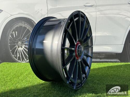 Ratlankis R19x8.5  5X112  ET  40  66.5  FBX298  Gun Metal (GM)  For RACIN  (Z7)  (HYBRID FORGED Style OZ)