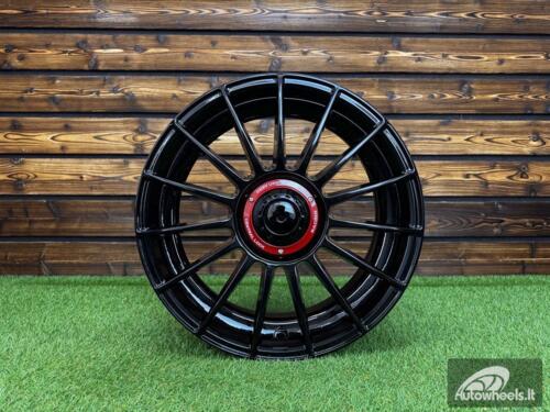 Ratlankis R18x8  10X100/112  ET  40  66.5  FBX298  Black (BL)  For RACIN  (Z7)  (HYBRID FORGED Style OZ)